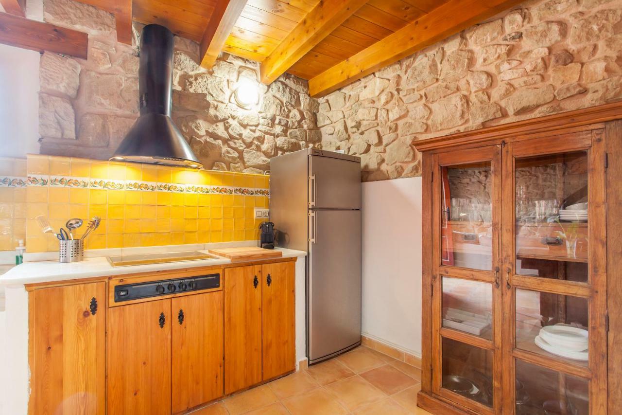 Rustikalpuente Casa De Baldovar 외부 사진